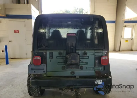 2000 Jeep Wrangler / Tj Sport from USA, damaged, VIN 1J4FA49S2YP710100